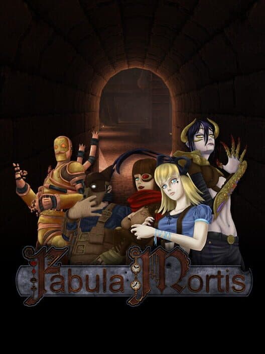 Обложка Fabula Mortis