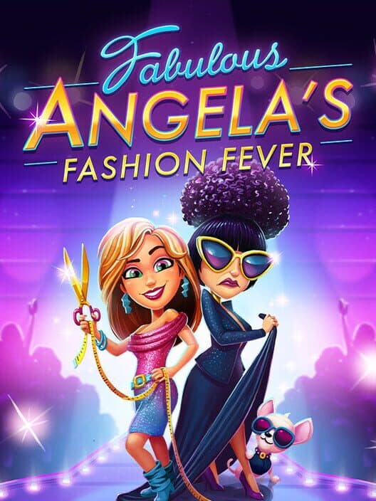 Обложка Fabulous: Angela's Fashion Fever