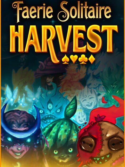 Обложка Faerie Solitaire Harvest