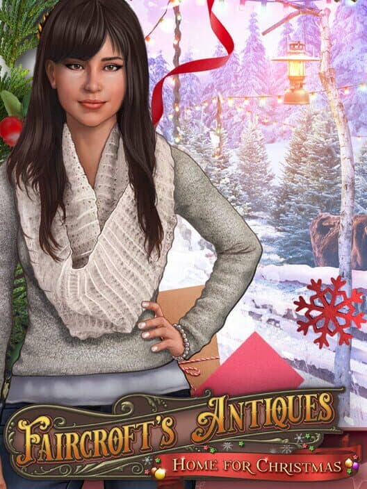 Обложка Faircroft's Antiques: Home for Christmas