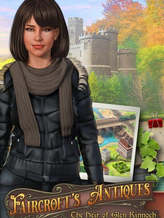 Обложка Faircroft's Antiques: The Heir of Glen Kinnoch