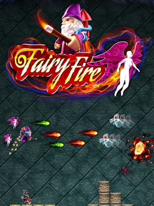 Обложка Fairy Fire: Defender of the Fairies