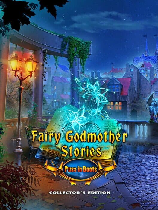 Обложка Fairy Godmother Stories: Puss in Boots Collector's Edition