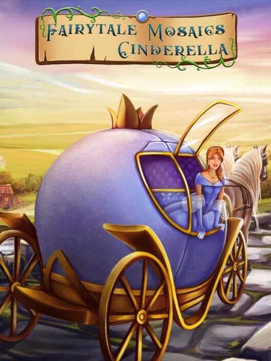 Обложка Fairytale Mosaics: Cinderella