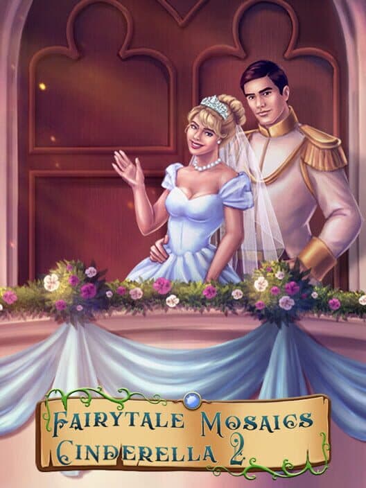 Обложка Fairytale Mosaics: Cinderella 2