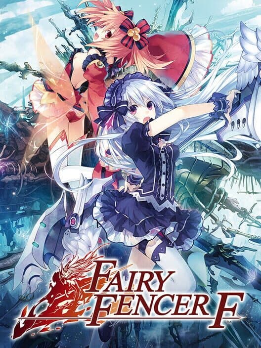 Обложка Fairy Fencer F