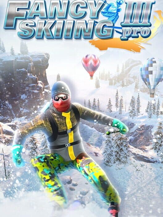 Обложка Fancy Skiing III Pro