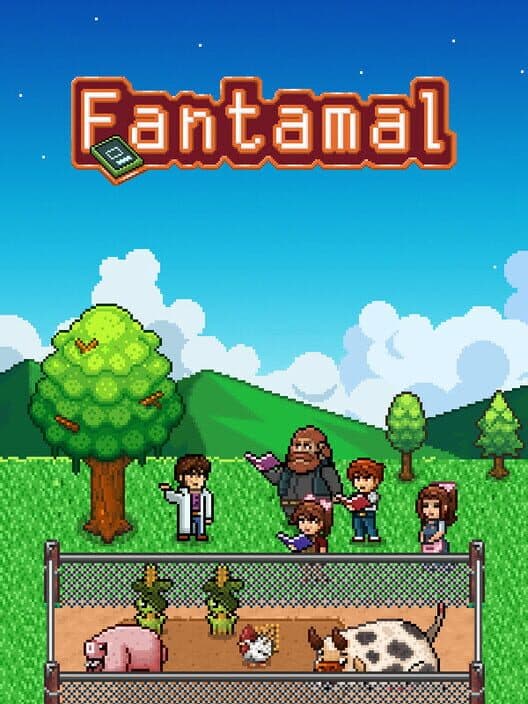 Обложка Fantamal