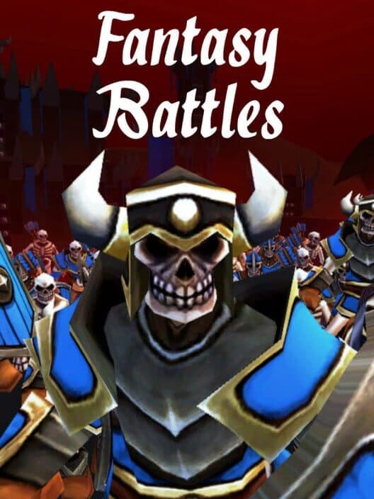 Обложка Fantasy Battles