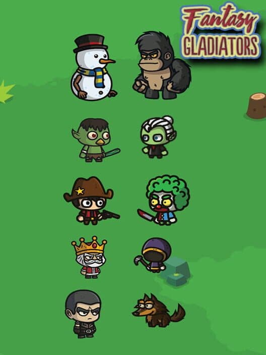 Обложка Fantasy Gladiators