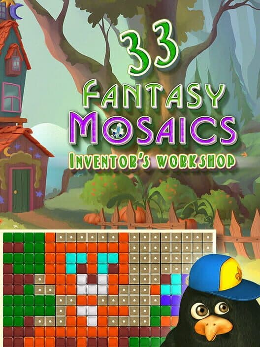 Обложка Fantasy Mosaics 33: Inventor's Workshop