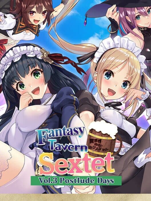 Обложка Fantasy Tavern Sextet -Vol.3 Postlude Days-