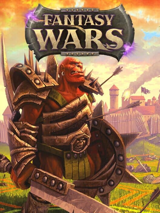 Обложка Fantasy Wars