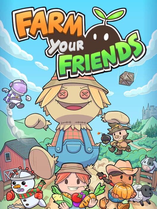 Обложка Farm Your Friends