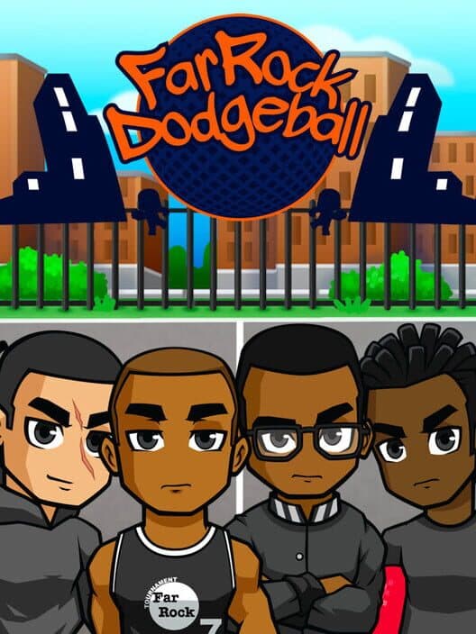 Обложка FarRock Dodgeball