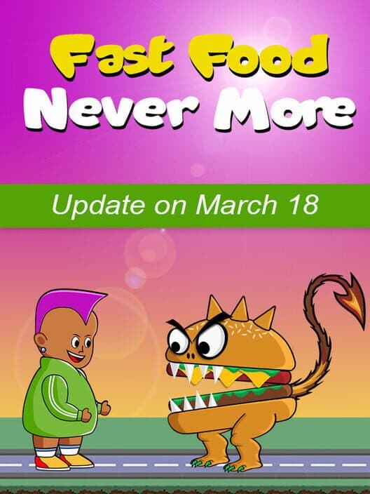 Обложка Fast Food Never More