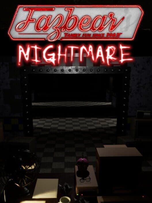 Обложка Fazbear Nightmare