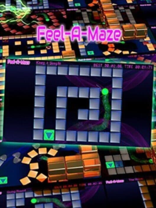 Обложка Feel-A-Maze