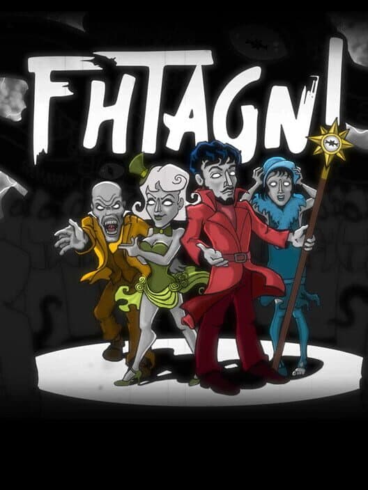 Обложка Fhtagn! - Tales of the Creeping Madness