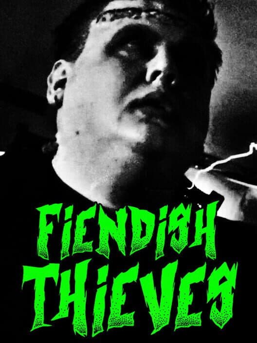 Обложка Fiendish Thieves