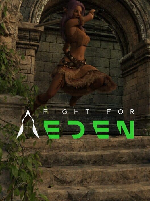 Обложка Fight For Eden