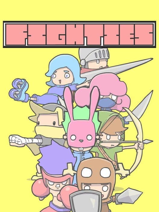 Обложка Fighties