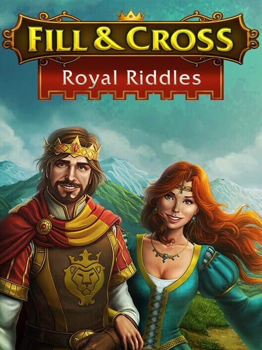 Обложка Fill and Cross Royal Riddles