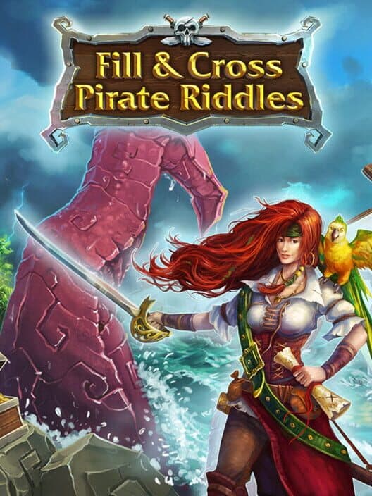 Обложка Fill & Cross: Pirate Riddles