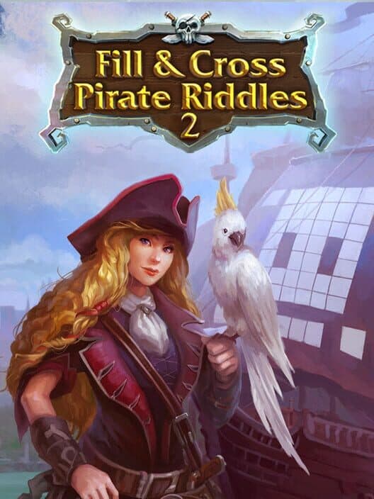 Обложка Fill & Cross: Pirate Riddles 2