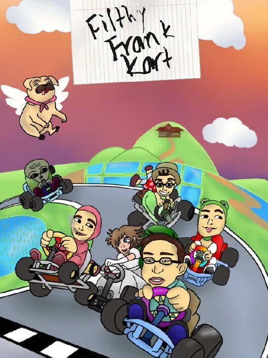 Обложка Filthy Frank Kart