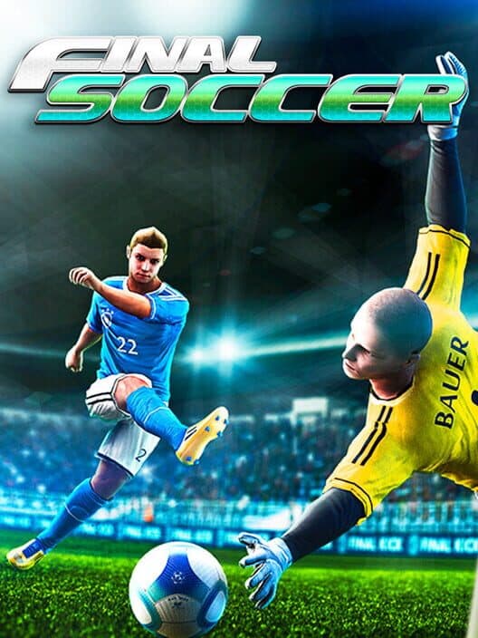 Обложка Final Soccer VR - Previously Final Goalie