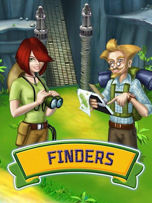 Обложка Finders