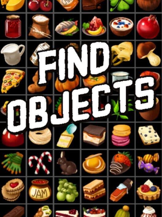 Обложка Find Objects