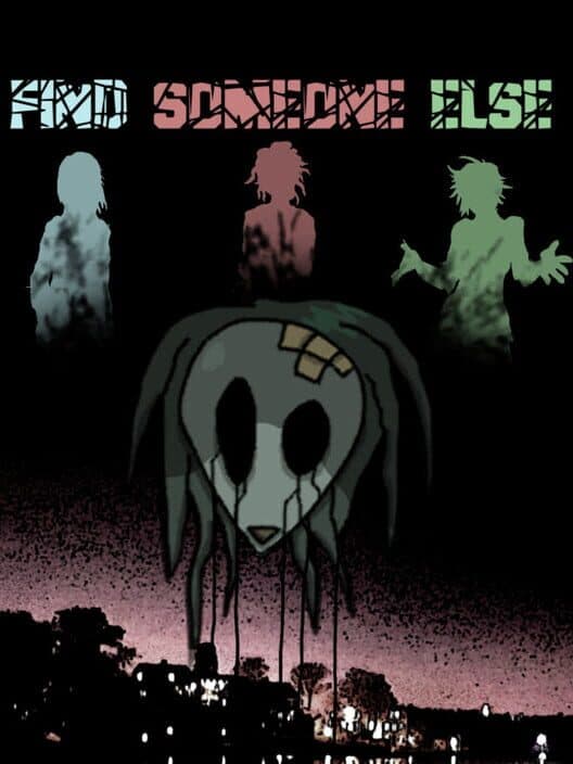 Обложка Find someone else