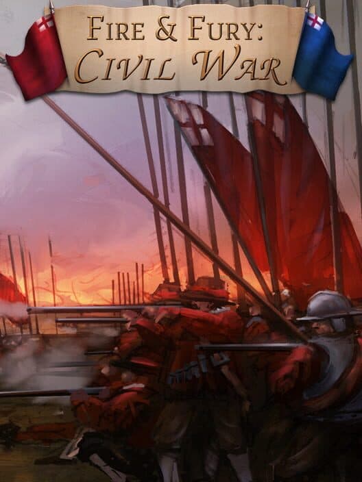 Обложка Fire and Fury: English Civil War