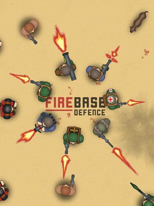 Обложка Firebase Defence