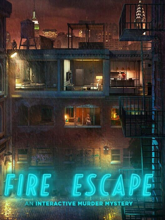 Обложка Fire Escape