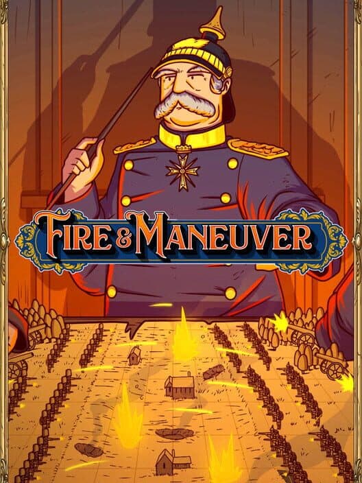 Обложка Fire & Maneuver