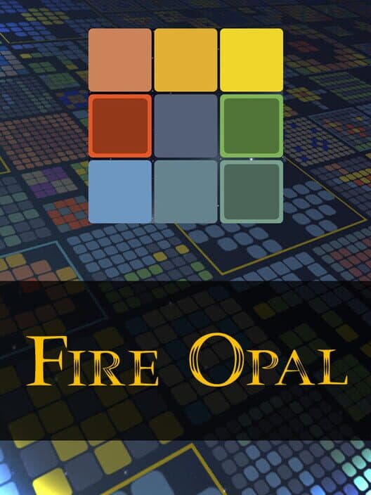 Обложка Fire Opal