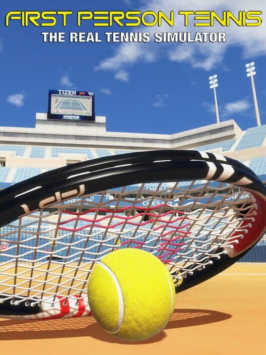 Обложка First Person Tennis - The Real Tennis Simulator
