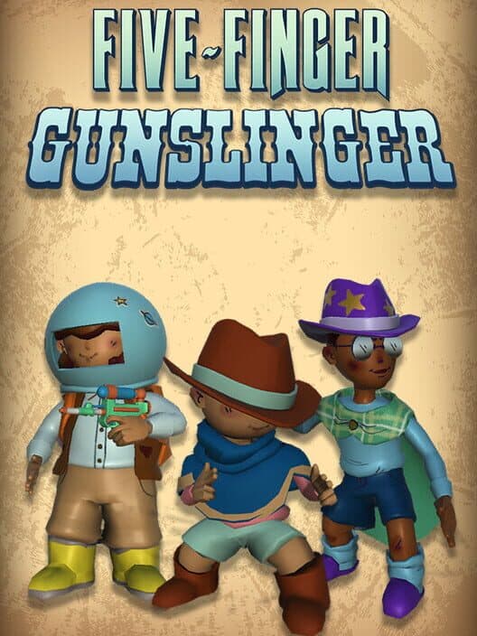 Обложка Five-Finger Gunslinger
