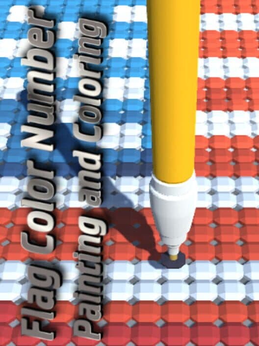 Обложка Flag Color Number: Painting and Coloring