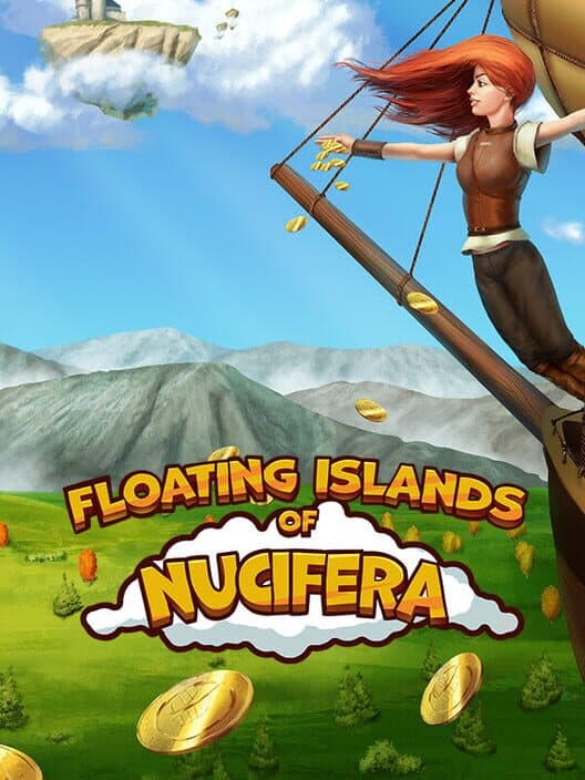 Обложка Floating Islands of Nucifera