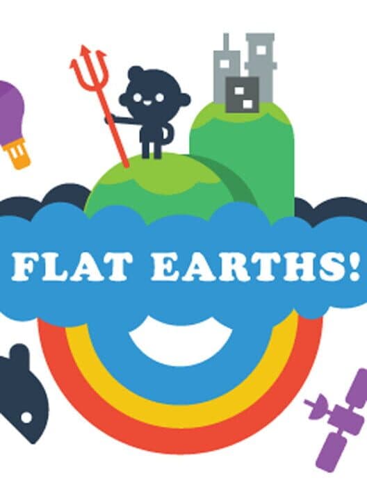 Обложка Flat Earths!