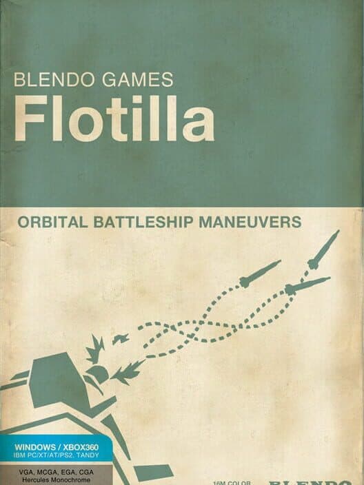 Обложка Flotilla