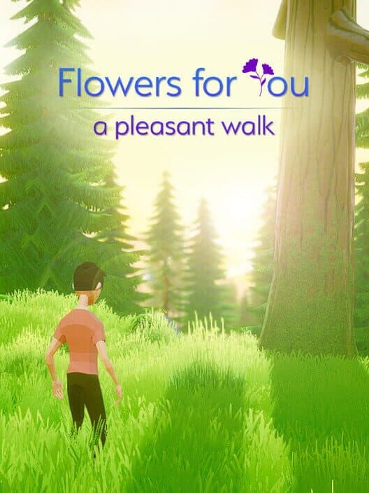 Обложка Flowers for You: a pleasant walk