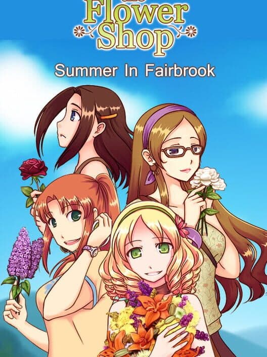 Обложка Flower Shop: Summer In Fairbrook