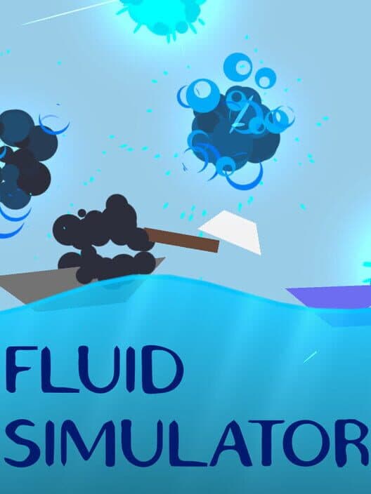 Обложка Fluid Simulator