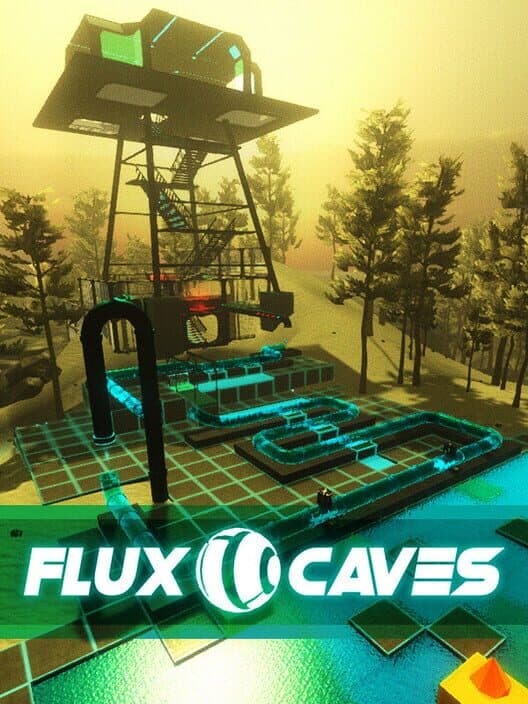 Обложка Flux Caves