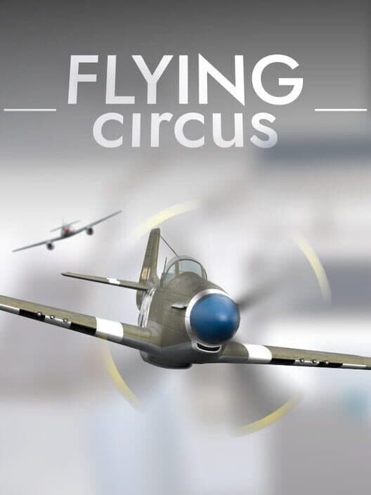 Обложка Flying Circus